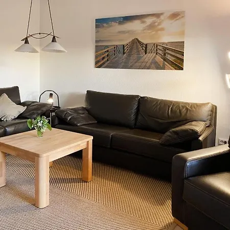 Apartment Haus Silbermoewe Whg Sm1